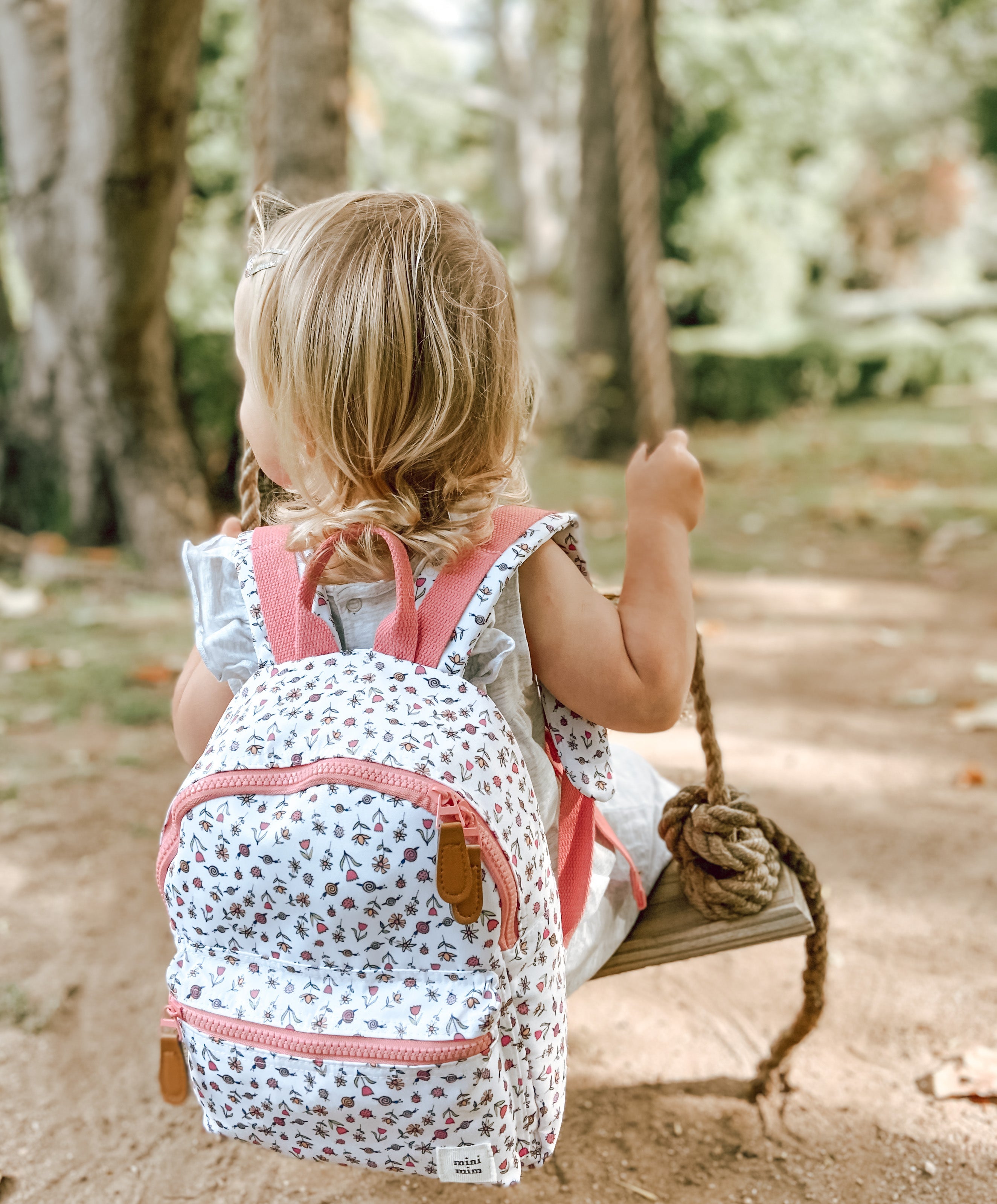 Floral mini clearance backpack