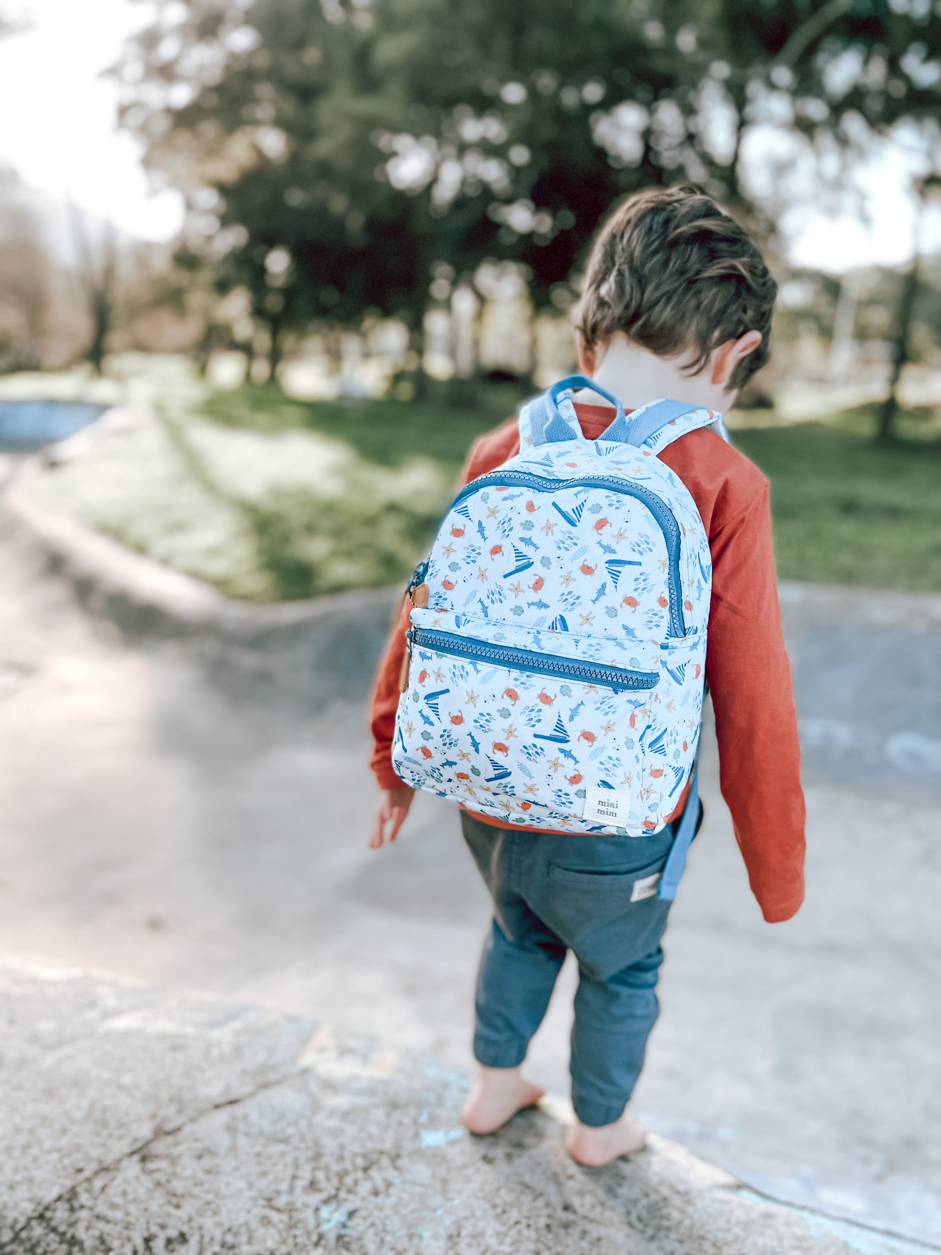 Mini kids backpack best sale